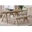 Lewis Sumire Upholstered Bench In Ginger And Natural Linen