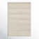 Tapis crème / beige / ardoise en laine tissé à plat Zekia