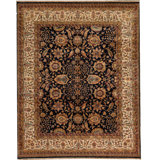 Sona Hand Woven Cotton and Wool Oriental Area Rug