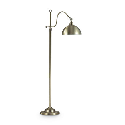 Lampe sur pied en arche/arc 66,14" Javin