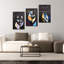 Ensemble de 3 décorations murales Forest World-1675170217
