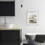 «Blue Tub Bathroom Vanity», impression par Kim Allen-117099512-117099516