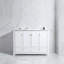 8" White Bathroom Vanity Without Sink-1653728635