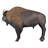 Large Scale Buffalo of the Great Plains Statue