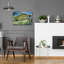 Art mural en verre «Glide» par Annelein Beukenkamp-782938893