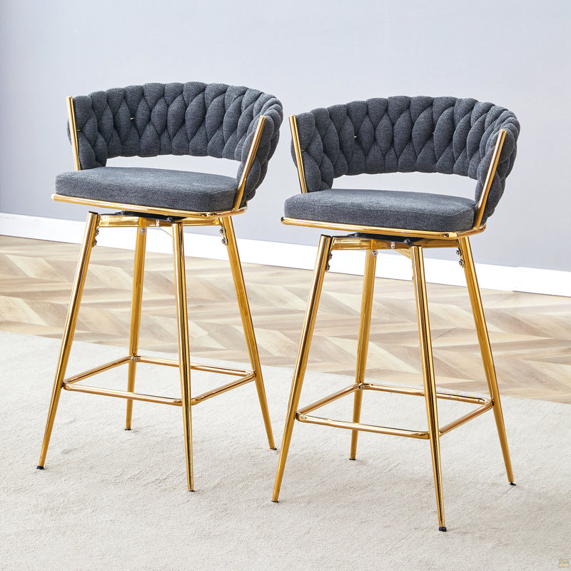 Chaise pivotante deux pièces