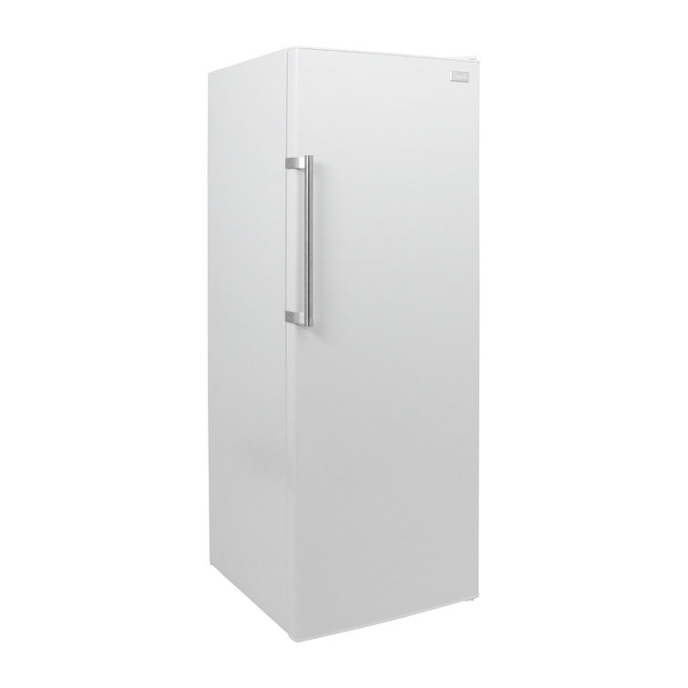 10.8 Cubic Feet Garage Ready Frost-Free Upright Freezer with Adjustable Temperature Controls and LED Light