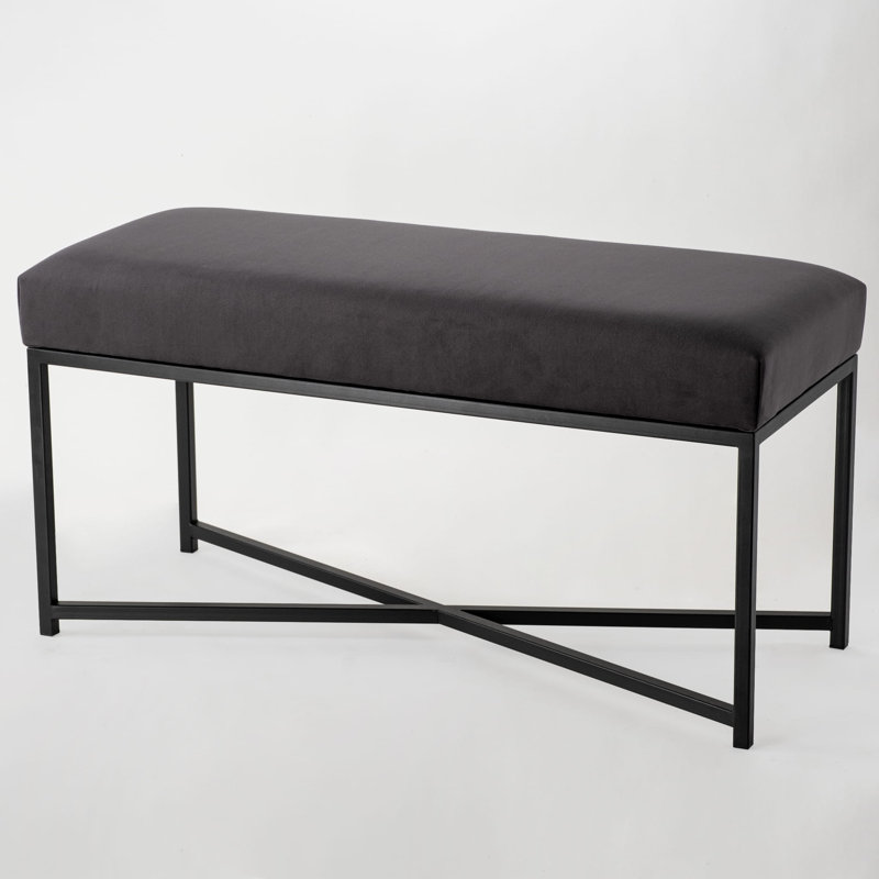 Firoz Upholstered Bench, H40 x W120 x D30cm