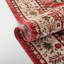 Tapis rouge / beige en polypropylène tissé à plat Ralph Lauren-24081713