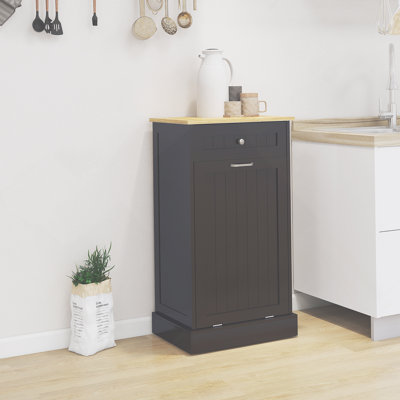 Dandrae Handle Tilt Out Trash Can - 10 Gallons