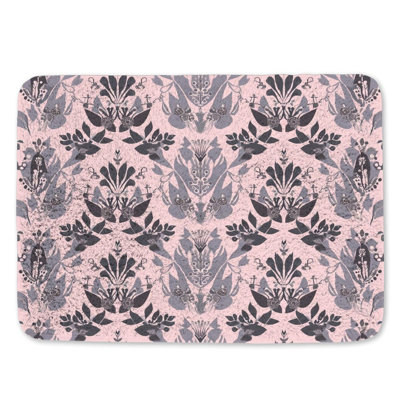 Loressa Microfiber / Microsuede Non-Slip Bath Mat