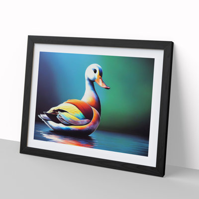 Stunning Duck - Single Picture Frame Print