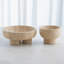 Priory Bowl-Travertine
