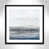 Black Single Picture Framed