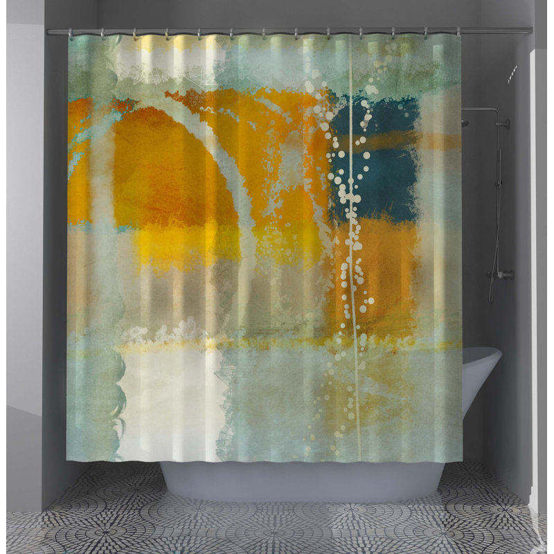 Flip Tangy Designer Shower Curtain