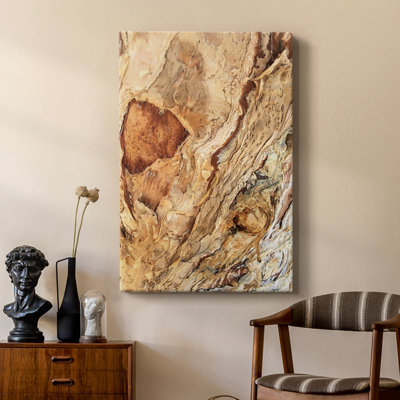 Triangle de texture d'arbre II - galerie Cavas sur mesure