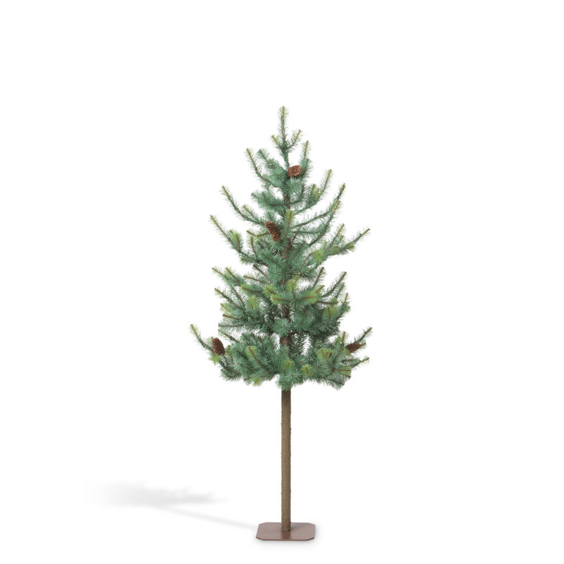 Lighted Artificial Christmas Tree, 5' H