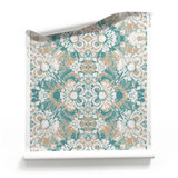 Carmen | Abstract Floral Wallpaper Double Roll