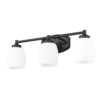 Meuble-lavabo 3 lumières Fenella