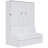 White Queen Bed Wall Bed, Ideal For Saving Space In Guest Rooms And Home Gyms, Foldable Into Cabinet, Laminated Plywood Offices,-1410629289