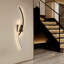 LED Flush Mounted Sconce