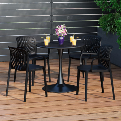 Outdoor Round Dining Set