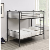 Delreal Twin over Twin Standard Bunk Bed by Isabelle & Max