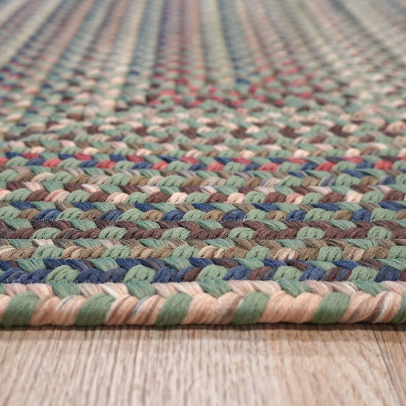 Tapis carré Burgal, Carré 4 pi