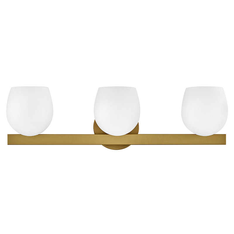 Hinkley Mae Bathroom Vanity, Lacquered Brass