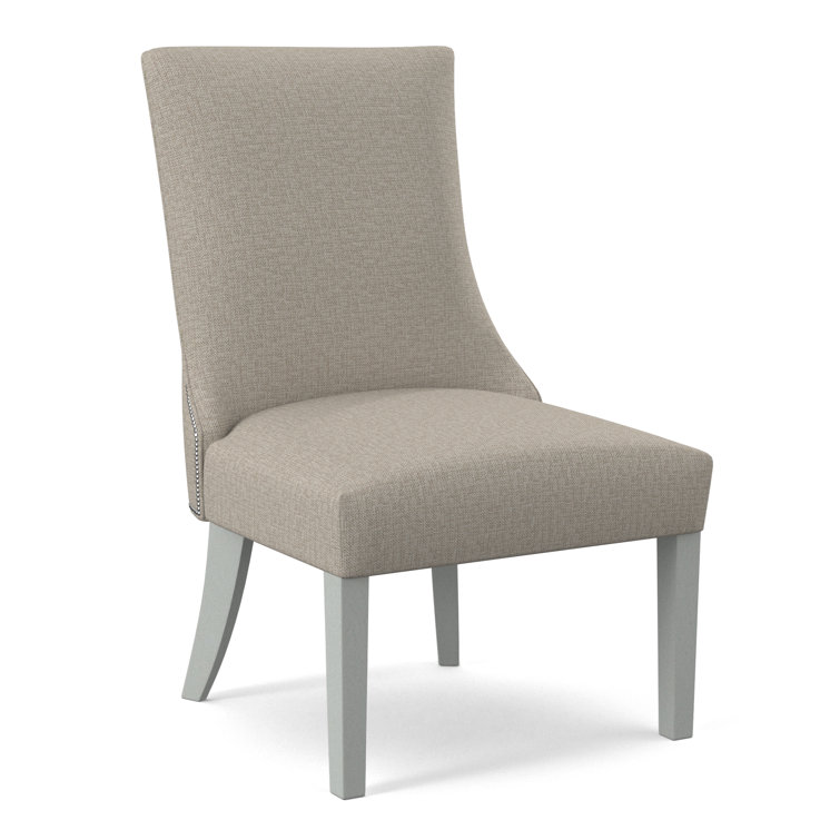 Chaise d'appoint rembourrée Tuxedo