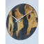 16 pouces de diamètre prêt à expédier, horloge murale en résine, horloge murale, horloge murale en bois, décoration murale, horloge murale en bois, grande horloge murale