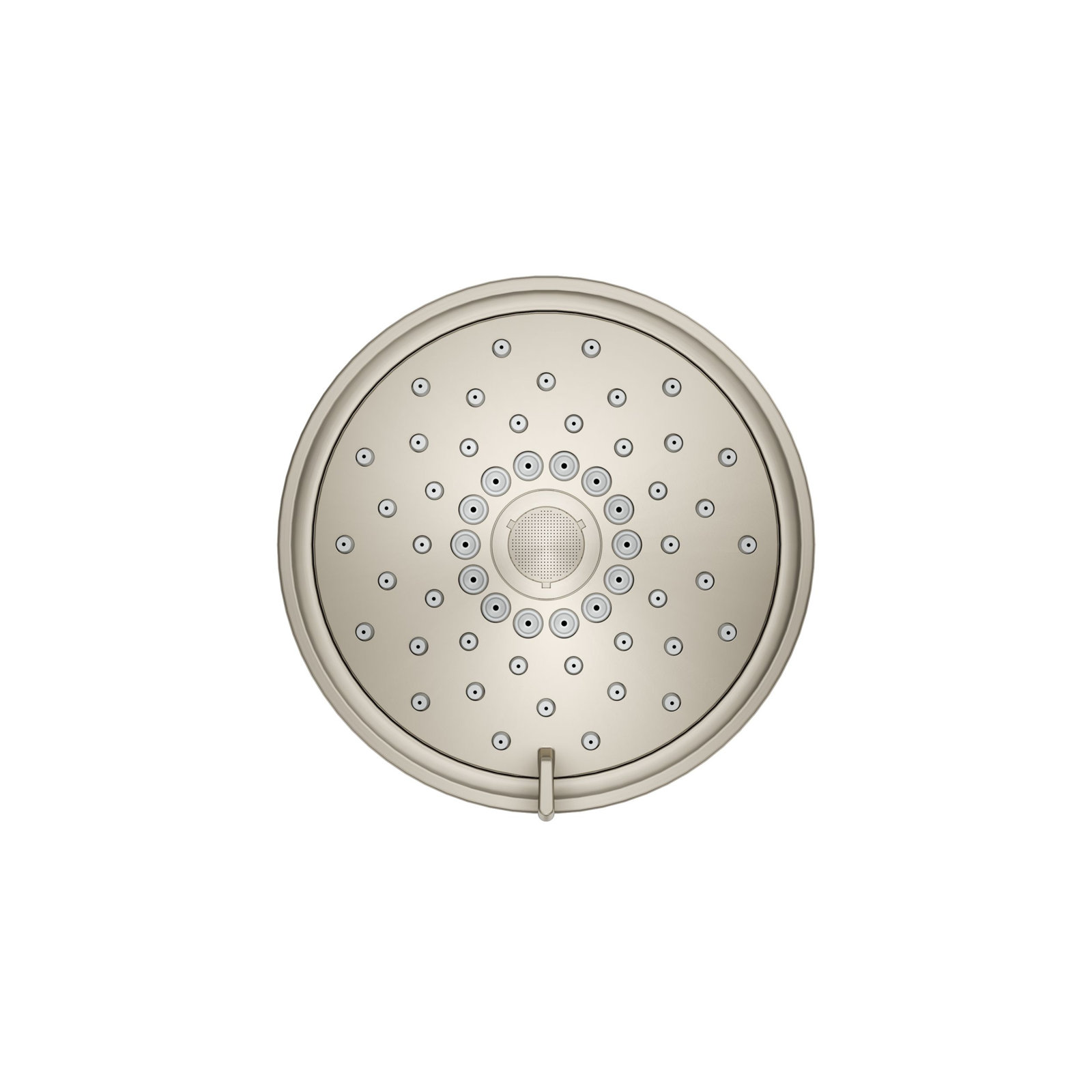 Kohler Purist 2.5 Gpm Multifunction Wall Mount Showerhead, Three Spray Settings, 5.5" High Pressure Spray Head
