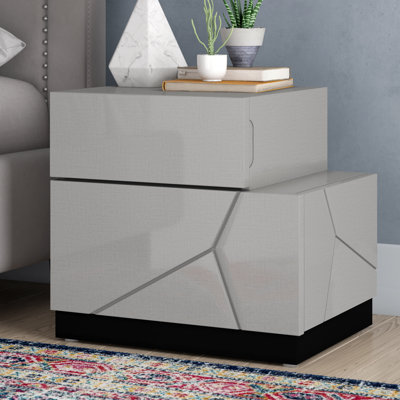 Mcguinness 20.6'' W Nightstand