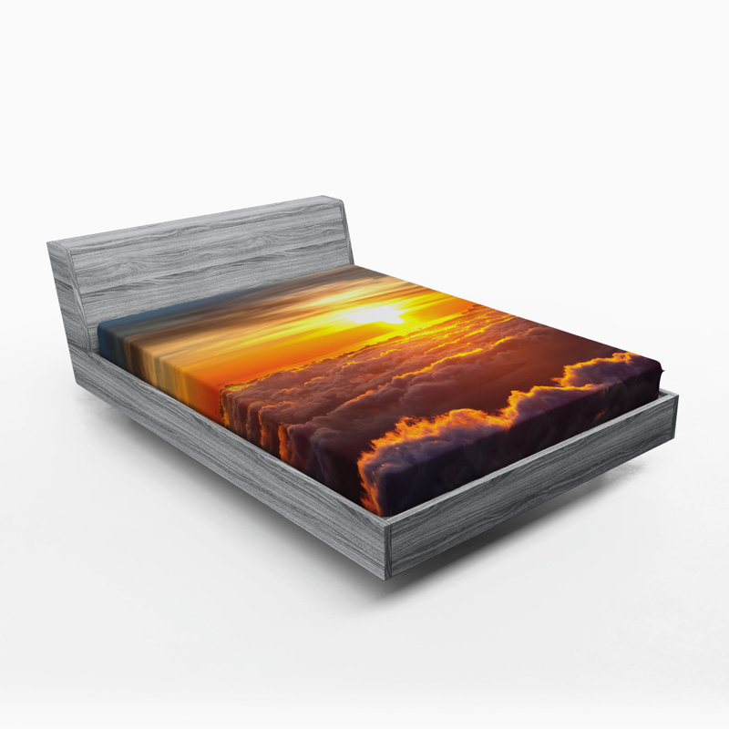 Drap-housse clouds, Drap-housse grand