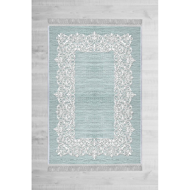 Luxurious 3D Printed Velvet Carpet, 47.2 x 70.9 inches | 100% Velvet Fabric, 100% Cotton Sole | Pile Height: 0.4 inches, Total Height: 0.5 inches | Antibacterial, Non-Slip, Machine Washable | Ideal for Living Room & Bedroom Decor