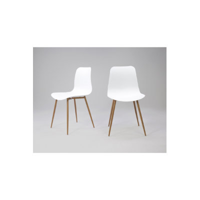 40cm H Side Chair in White