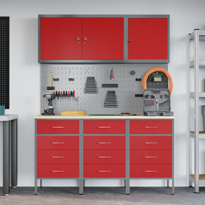 Work Cabinet with Drawer