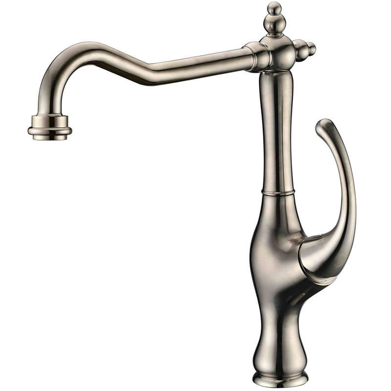 Dawn USA Kitchen Faucet, Brushed Nickel