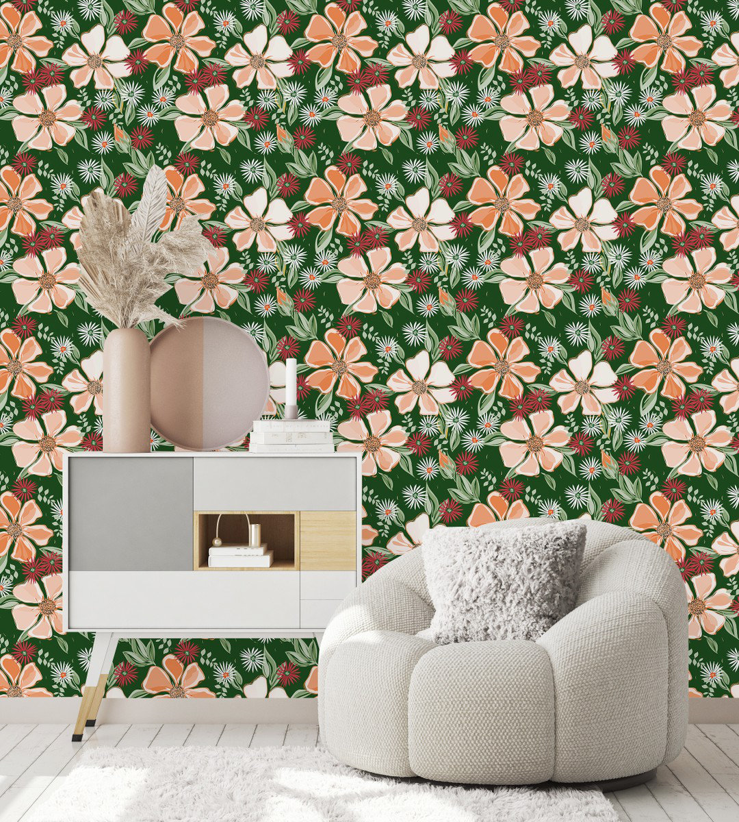 Red Barrel Studio® 18.75' L x 25" W Peel and Stick Wallpaper Panel ...