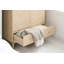 Mardell 2 Door Particle Board Wardrobe-1205128077