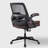 Office Chair with Flip Adjust Armrests , Swivel Computer Desk Chair-1763564706
