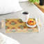 Plateau en acrylique Christabel Red Mughal Poppies-109389943