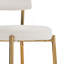 Ensemble de 2 tabourets de bar rembourrés en tissu Modern Teddy-838444210-838444212