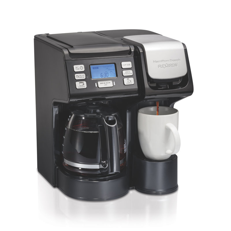 Cafetière Hamilton Beach Flexbrew Trio