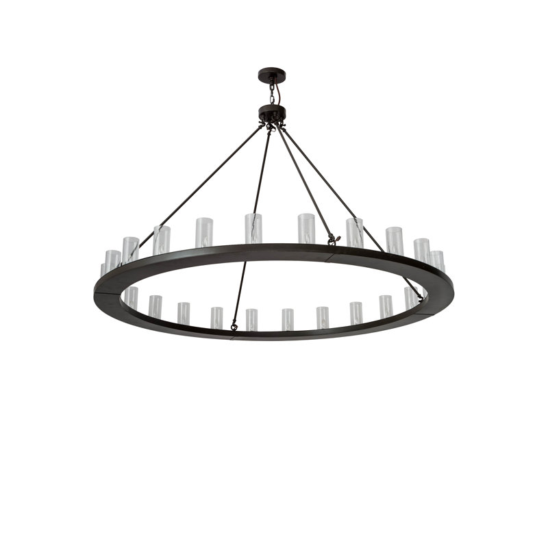 Loxley 24 - Light Chandelier