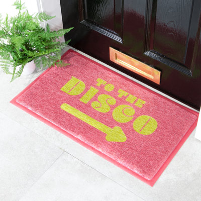Corlyn Non-Slip Doormat