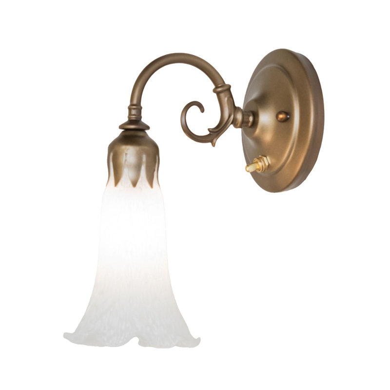1 - Light Armed Sconce