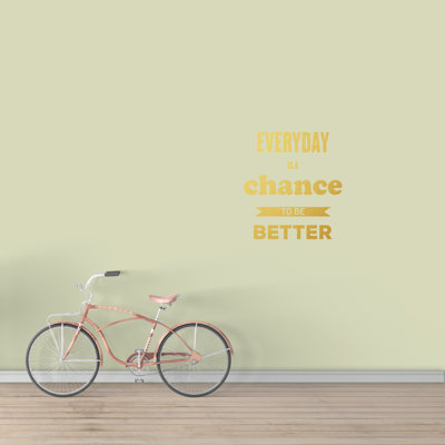 Text & Numbers Non-Wall Damaging Wall Decal