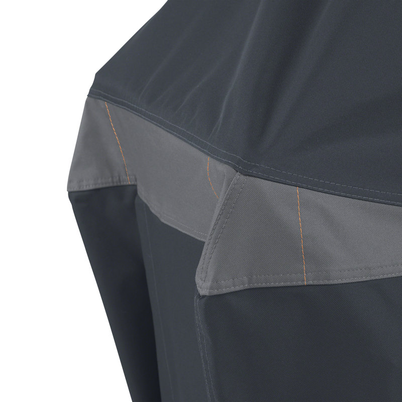 StormPro 58 Inch Black Waterproof BBQ Grill Cover