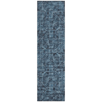 Tapis intérieur / extérieur en polyester tissé à la machine Fenwick
